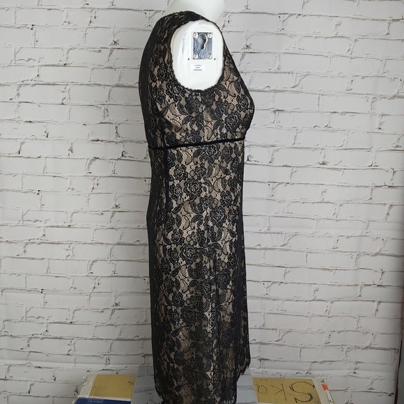 Ann Taylor LOFT Lace Midi Dress - Picture 2 of 9